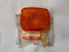 NOS SUZUKI CS125 GR650 GS1000 GS1100 INDICATOR LENS 35612-49231 (ROY)