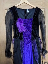 Purple Witches Costume