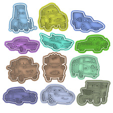 Disney Cars Cookie Biscuit