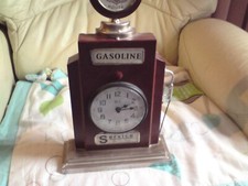 Metal Mantel Clock - Retro