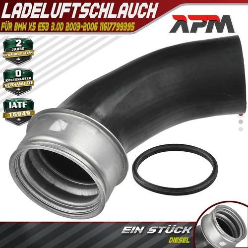 Intercooler hose turbo - turbo,