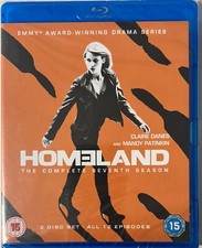 Homeland Season 7 [Blu-ray] New Sealed
