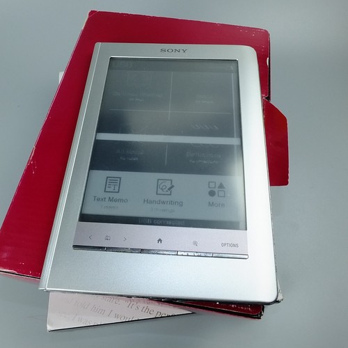 Sony reader touch - sony, edition