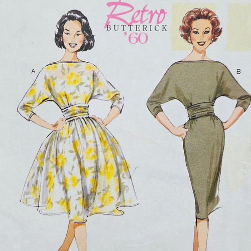 Butterick retro 1960s women - butterick,