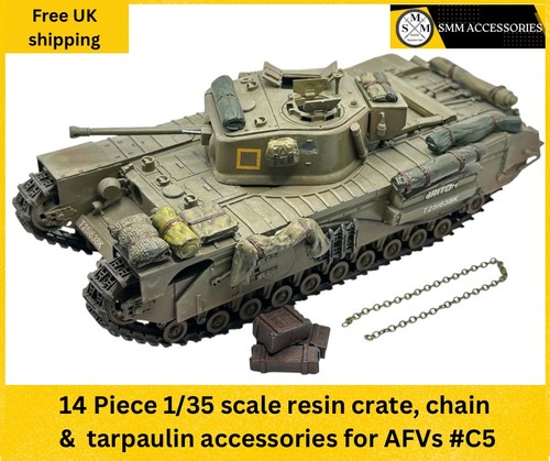 Resin model tank accessories - model,
