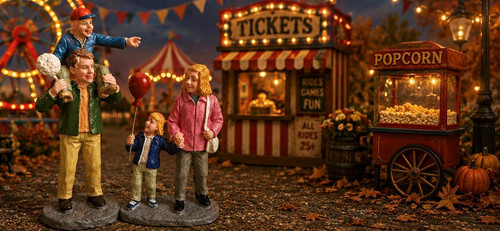 Lemax christmas village - lemax, “at