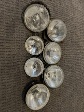 Vw Golf Mk1/mk2 Hella Headlights And Fog Lights Job Lot Genuine