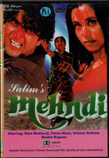 MEHNDI - PEI BOLLYWOOD DVD -