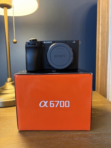 Sony alpha a6700 0mp - sony, aps-c