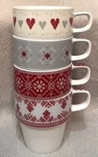 Set Of 4 Next Nordic Style