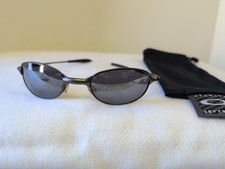Oakley Vintage E Wire Silver