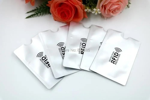 Rfid blocking card - rfid,