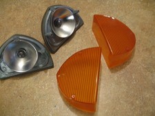 Triumph Stag Park Lamps Pair