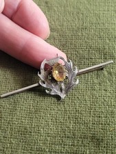 ANTIQUE STERLING SILVER &