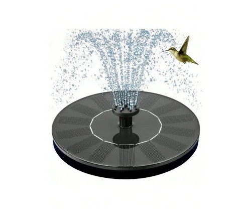 Solar powered floating pump - solar,