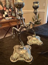 Vintage chrome Art Deco