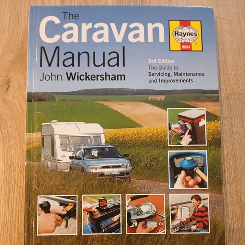 The caravan manual haynes - the,