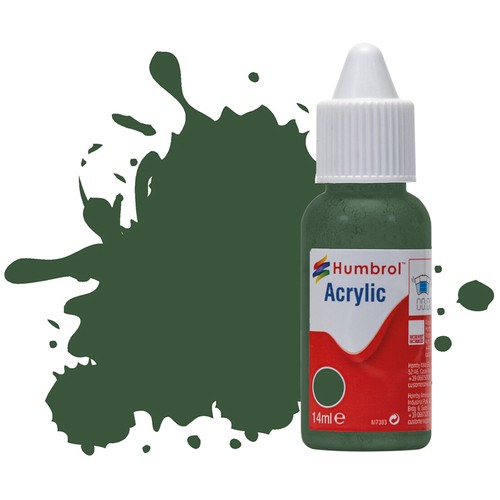 Humbrol acrylic paint 78 - acrylic,