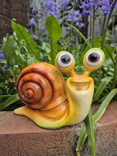 Cute Snail Garden Ornament