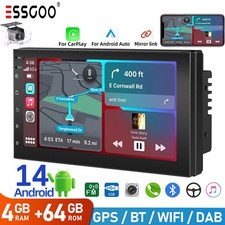 4G+64G Double 2 DIN Android 14