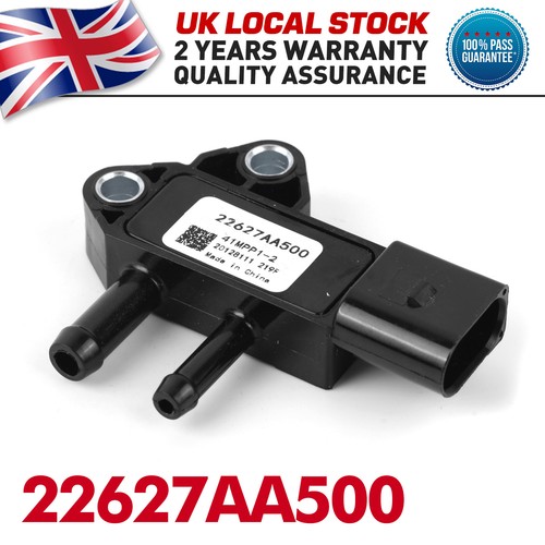 Dpf exhaust pressure - exhaust, sensor