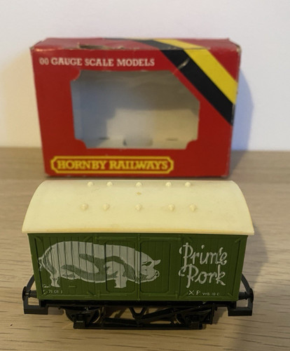 Hornby gauge r216 green - gauge,