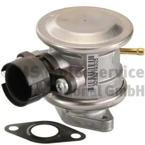 Secondary air valve shut off - air, shut-off