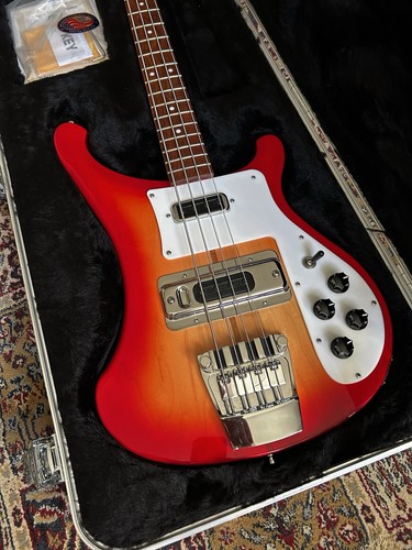 Rickenbacker 4003s fireglo - 4003s,