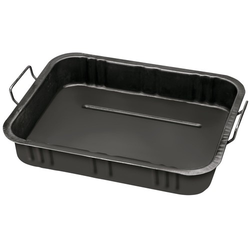 Metal drip tray drain - tray/drain, pan,