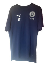 Stockport County Puma FOOTBALL Training T-Shirt, Medium  Excellent Condition