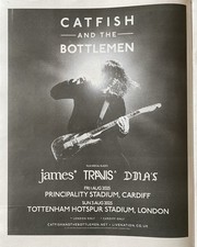 Catfish Bottlemen Live Travis