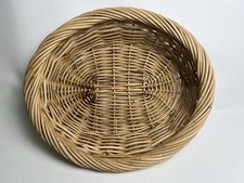 Large Vintage Wicker Basket