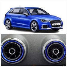 For Audi A3 S3 RS3 8v Blue Air
