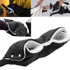 Winter Baby Pram Stroller Hand Muff Waterproof Fingerless Gloves Warmer Jogger
