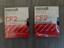 2 x Maxell CF2 8" Floppy Disk