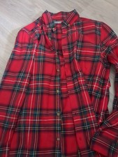 Boys Next Red Lumberjack Shirt