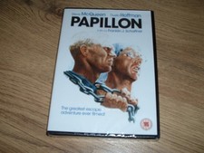 PAPILLON DVD - NEW & SEALED