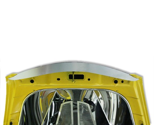 Brushed upper hood cap - hood,