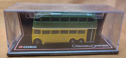 Corgi 43707 trolleybus - corgi,