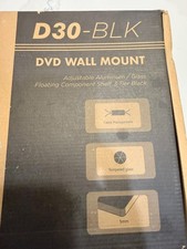 3 Tier Glass Shelf Wall Mount