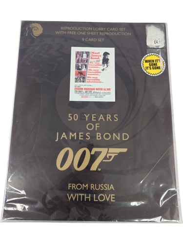 James bond years - james, from