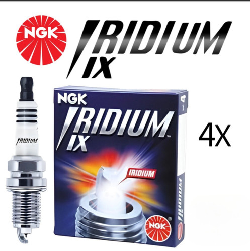 Ngk bkr7eix iridium plugs - 4,