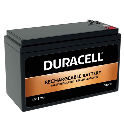 Duracell battery 12v 9ah vrla - duracell,