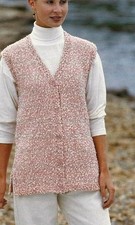 #195, Ladies Chunky Long