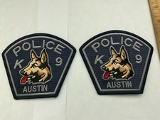 Austin Texas Police K 9