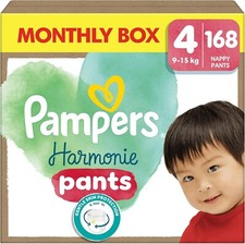 Pampers Harmonie Nappy Pants