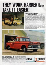 1961 Chevy Apache Pickup Truck
