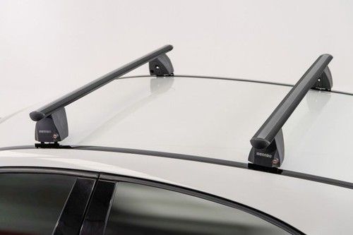 Black aluminum roof bars for - roof,
