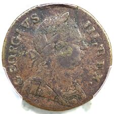 1787 V 20-87C R-6 PCGS VF Details Machin's Mills Colonial Copper 1/2p