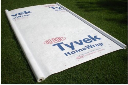 Tyvek house wrap - x, 8